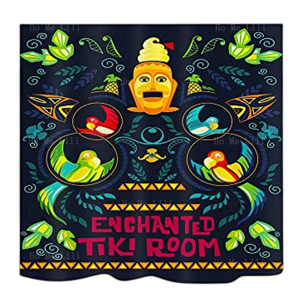 Зачарованная занавеска для ванной комнаты из полиэстера, 12 пластиковых крючков
Зачарованная занавеска для ванной комнаты из полиэстера, 12 пластиковых крючков