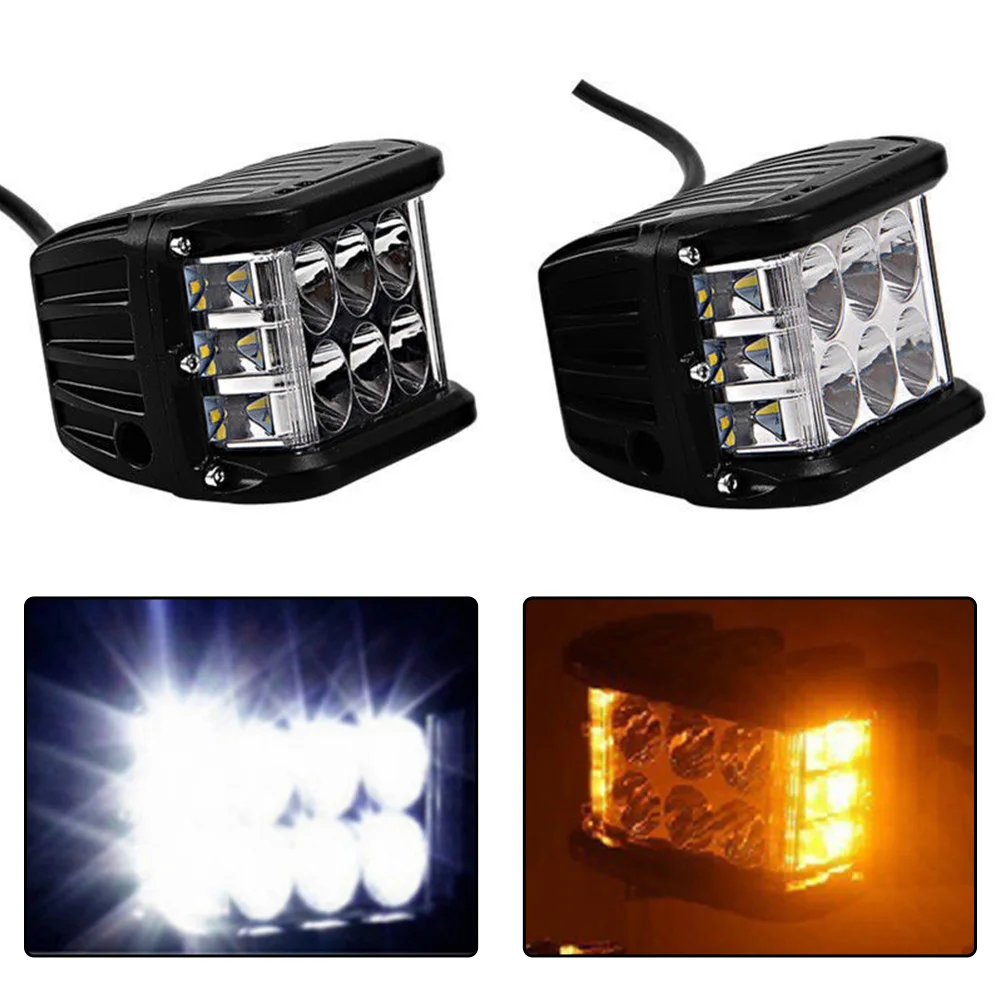 1pc 4inch 45W White&Red Flashing LED Work Light Bar Spot Pods Offroad Fog Lamp Pickup Truck Spotlight Daylight Work Light
1pc 4inch 45W White&Red Flashing LED Work Light Bar Spot Pods Offroad Fog Lamp Pickup Truck Spotlight Daylight Work Light