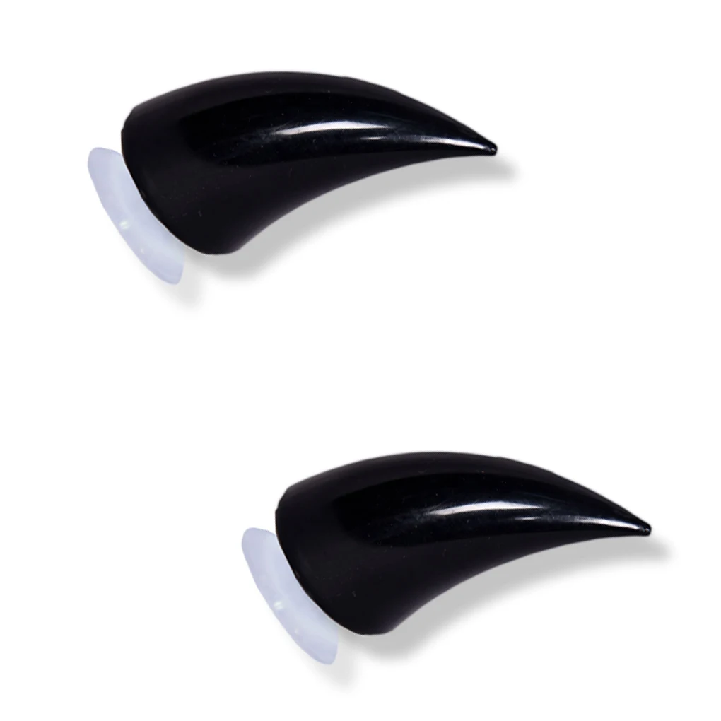 2X Helmet Horn DIY Prop Decorative Corner Handy Installation Multipurpose Motorbike Supplies Long-lasting No Burrs
2X Helmet Horn DIY Prop Decorative Corner Handy Installation Multipurpose Motorbike Supplies Long-lasting No Burrs
