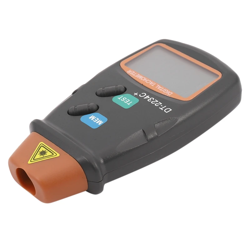 Digital Tachometer Rpm Meter Non-Contact 2.5Rpm-99999Rpm Lcd Display Speed Meter Dt2234c Tester Speed
Digital Tachometer Rpm Meter Non-Contact 2.5Rpm-99999Rpm Lcd Display Speed Meter Dt2234c Tester Speed