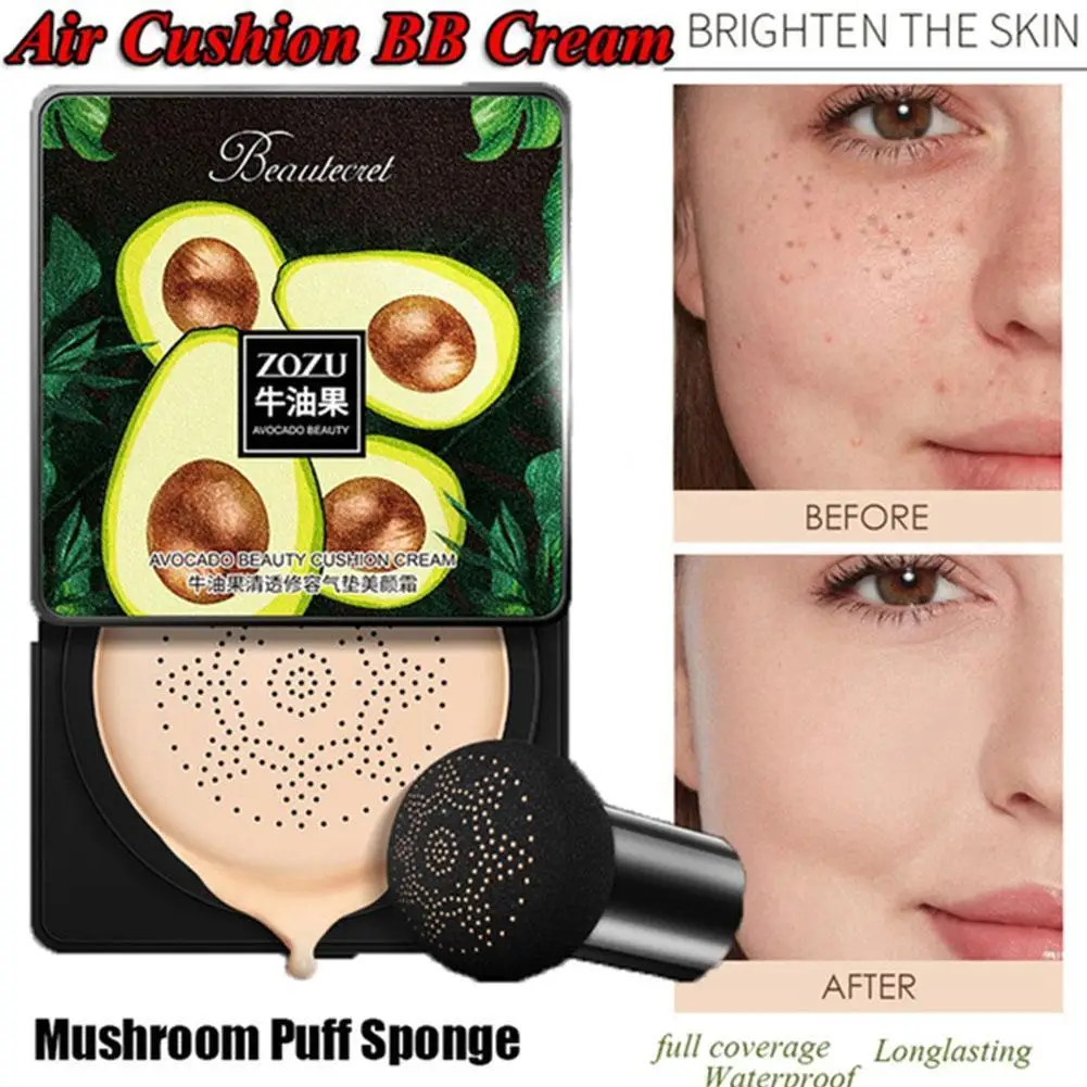 Popular CC Cream Foundation Mushroom Cushion Beauty Cream Natural Concealer Foundation Liquid BB Cream Foundation Cream For Face
Popular CC Cream Foundation Mushroom Cushion Beauty Cream Natural Concealer Foundation Liquid BB Cream Foundation Cream For Face