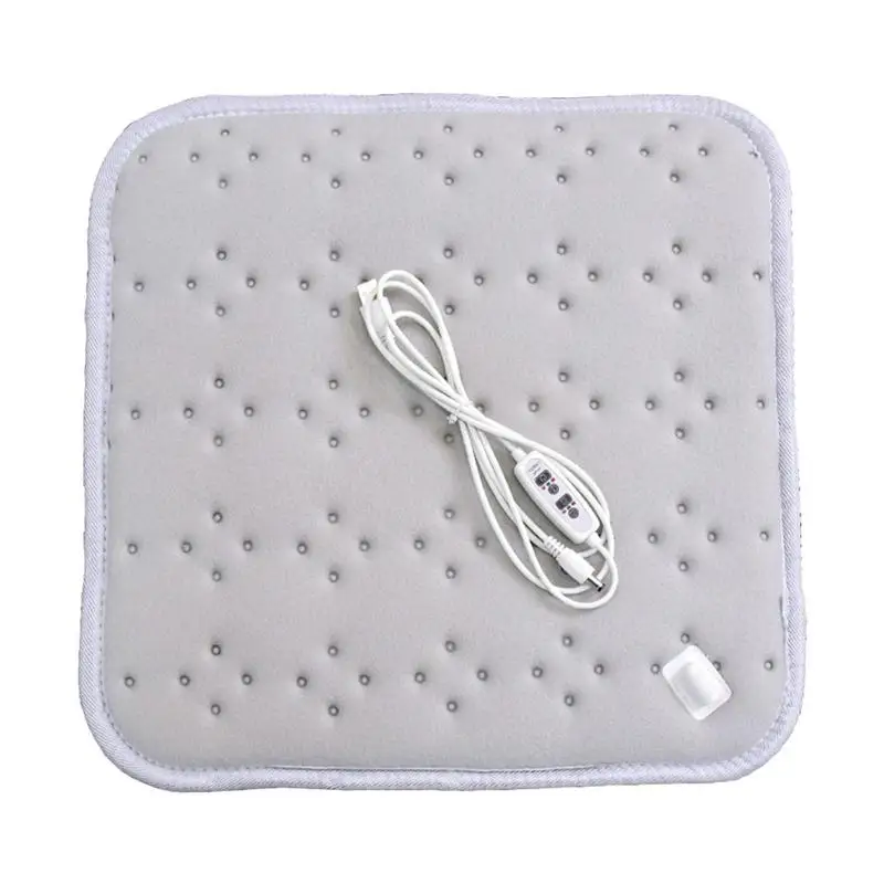Car Heating Pad Home Sofa USB Heating Pad With 3 Temperature Settings Electric Heat Pads Winter Warmers For Men Women Pets
Car Heating Pad Home Sofa USB Heating Pad With 3 Temperature Settings Electric Heat Pads Winter Warmers For Men Women Pets