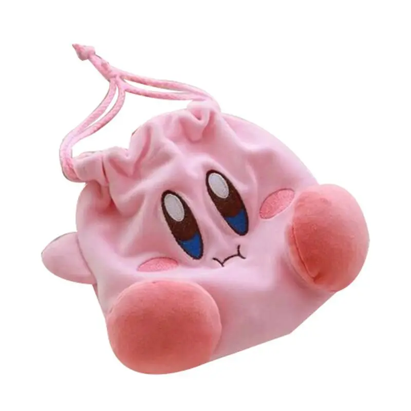 New Cartoon Animation Creative Kabi Bundle Pocket Pink Large-capacity Jewelry Bag Cosmetic Bag Cute Drawstring Storage Bag
New Cartoon Animation Creative Kabi Bundle Pocket Pink Large-capacity Jewelry Bag Cosmetic Bag Cute Drawstring Storage Bag