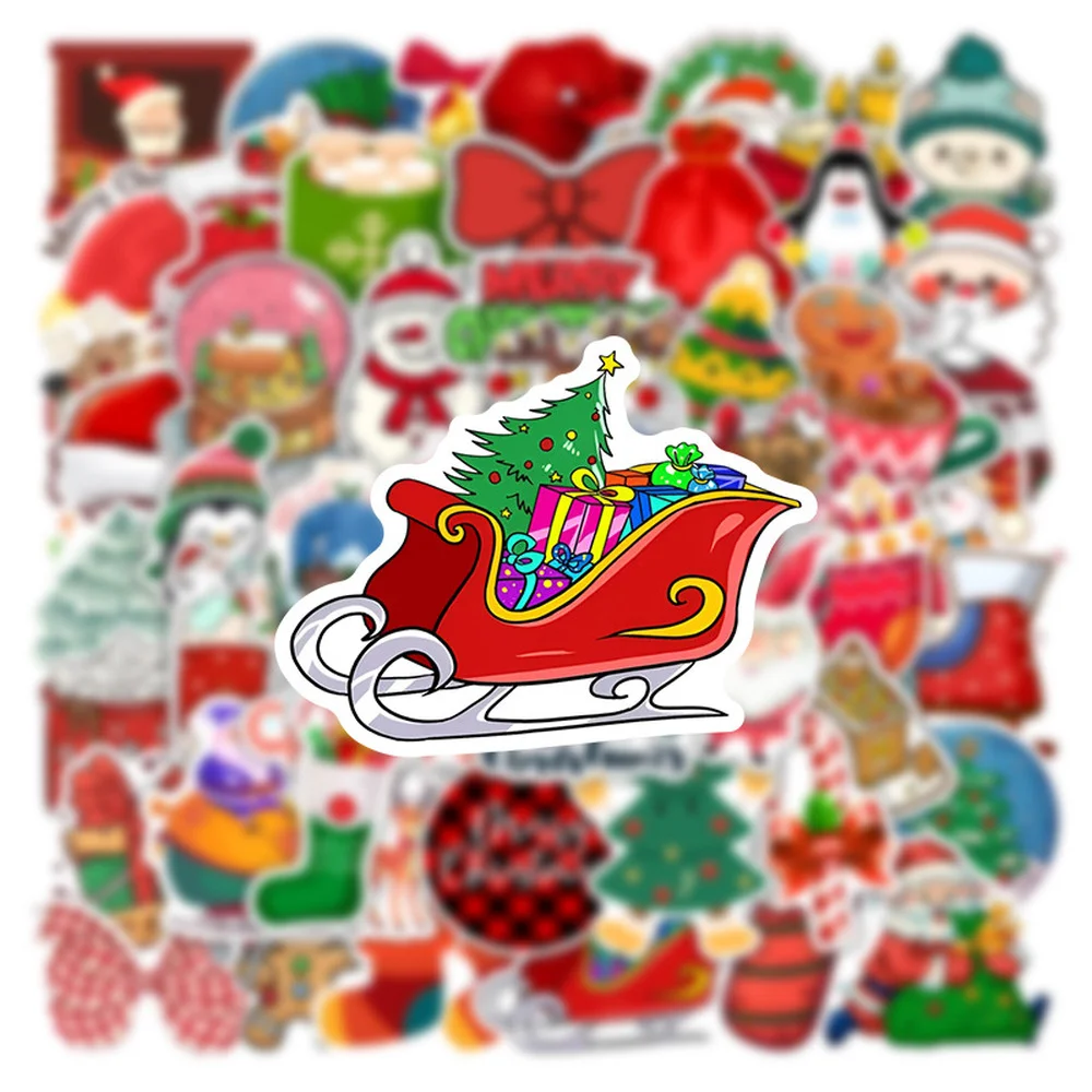 10/50Pcs Cartoon Christmas Theme Paper Stickers Santa Claus Snowman Diary Journal Decoration Label Sticker Album Scrapbooking
10/50Pcs Cartoon Christmas Theme Paper Stickers Santa Claus Snowman Diary Journal Decoration Label Sticker Album Scrapbooking