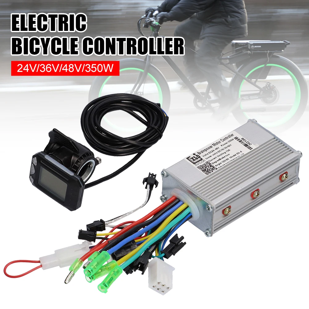 24v 36v 48v 350w 500w Electric Bicycle Brushless Controller Kit Suitable for Electric Bicycle Scooter Accessorie Easy to Install
24v 36v 48v 350w 500w Electric Bicycle Brushless Controller Kit Suitable for Electric Bicycle Scooter Accessorie Easy to Install