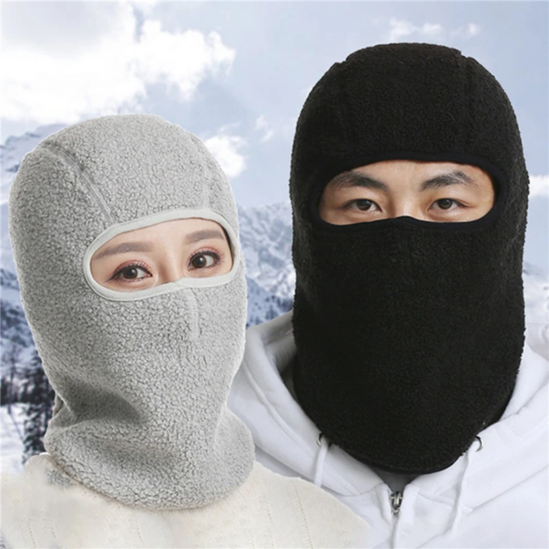 New Winter Men Women Warm Hat Full Face Mask Cover Neck Guard Scarf Velvet Comfortable Warm Windproof Hat Breathable Mask
New Winter Men Women Warm Hat Full Face Mask Cover Neck Guard Scarf Velvet Comfortable Warm Windproof Hat Breathable Mask