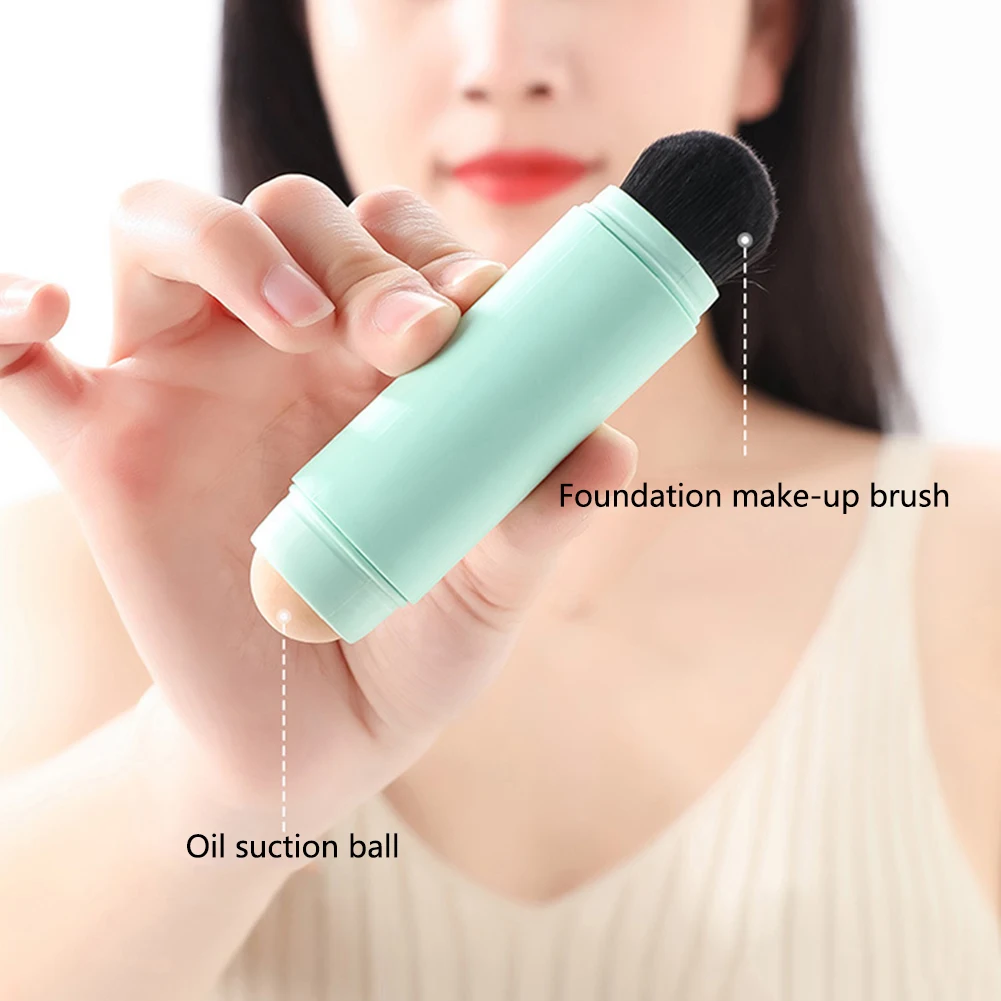 2 in 1 Face Oil Absorbing Roller Natural Volcanic Stone Massage Face Makeup Skin Care Tool Facial Pores Cleaning Oil Roller
2 in 1 Face Oil Absorbing Roller Natural Volcanic Stone Massage Face Makeup Skin Care Tool Facial Pores Cleaning Oil Roller