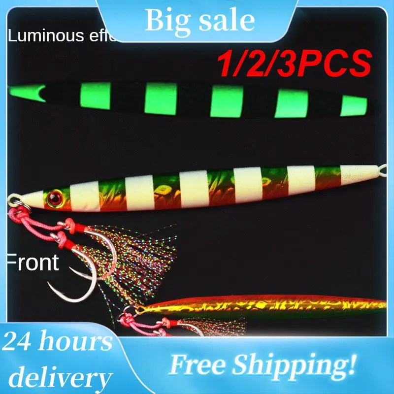 1/2/3PCS Bait Swing Left And Right Swimming Style Sharp Blood Tank Stab Fish Slow Sinking Swimming Style
1/2/3PCS Bait Swing Left And Right Swimming Style Sharp Blood Tank Stab Fish Slow Sinking Swimming Style