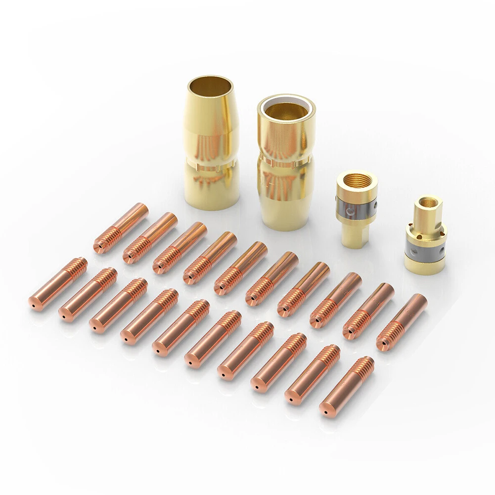 MIG Welding Torches Set Nozzle Orifice WP-17/WP-18/WP-26 ZIRCONIATED WZ8 Gas Lens 0.8% Zirconiated Tungsten Collets
MIG Welding Torches Set Nozzle Orifice WP-17/WP-18/WP-26 ZIRCONIATED WZ8 Gas Lens 0.8% Zirconiated Tungsten Collets