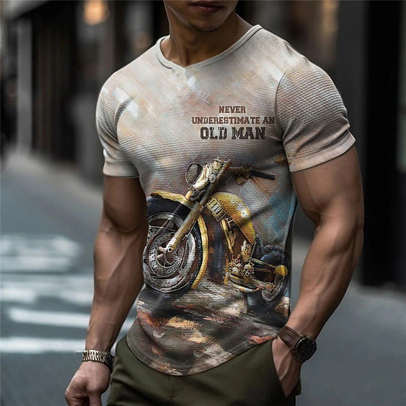 2023 Vintage Men's T Shirt 3d Retro Motorcycle Oversized Tshirts For Men Clothing Biker Racing T-shirts Motor Summer Tees Tops
2023 Vintage Men's T Shirt 3d Retro Motorcycle Oversized Tshirts For Men Clothing Biker Racing T-shirts Motor Summer Tees Tops