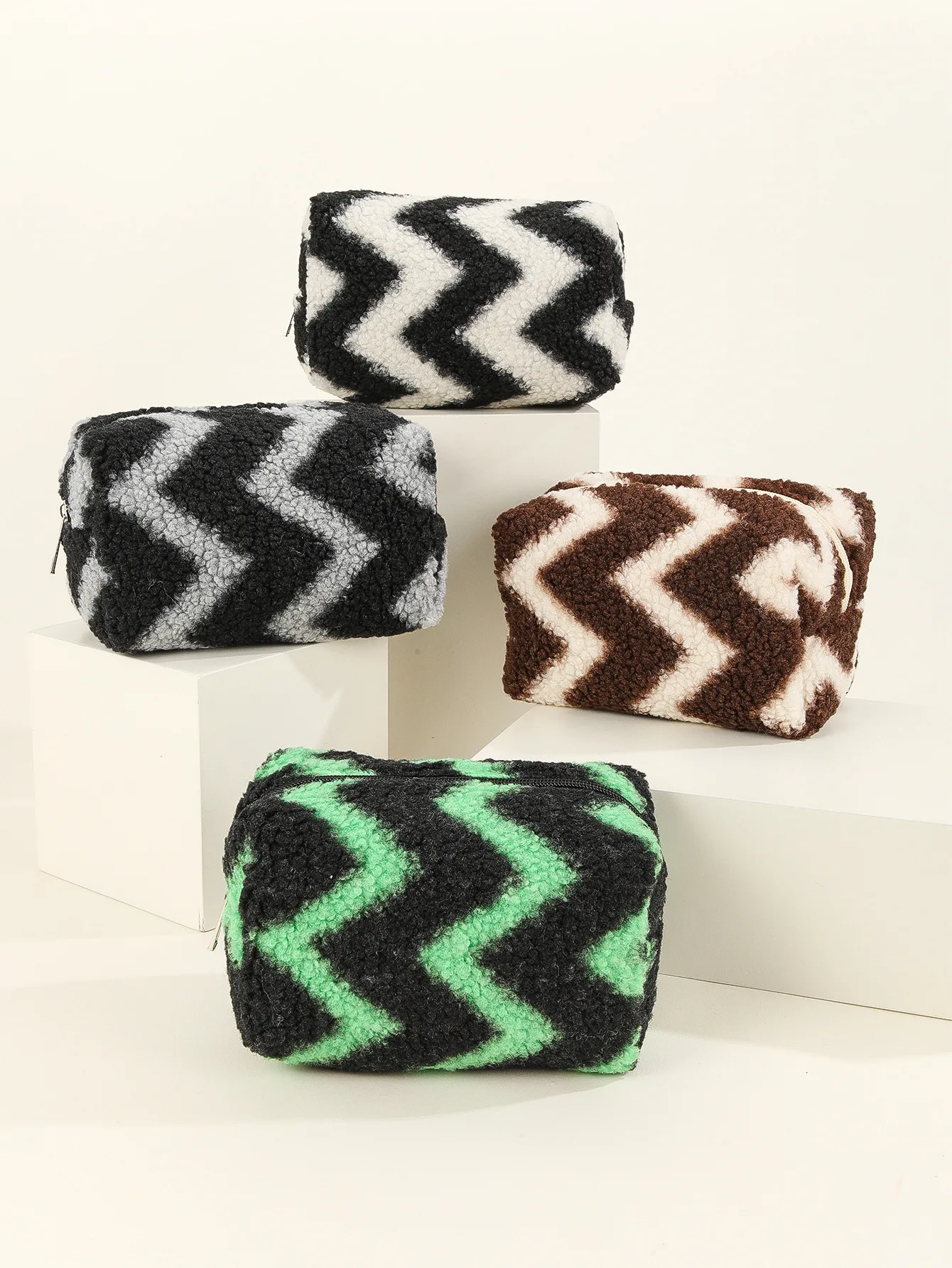 Pouch Pencil Case Stripe Soft Storage Fluffy Fuzzy Checkered Plush Cosmetic Makeup Pencil Bag
Pouch Pencil Case Stripe Soft Storage Fluffy Fuzzy Checkered Plush Cosmetic Makeup Pencil Bag