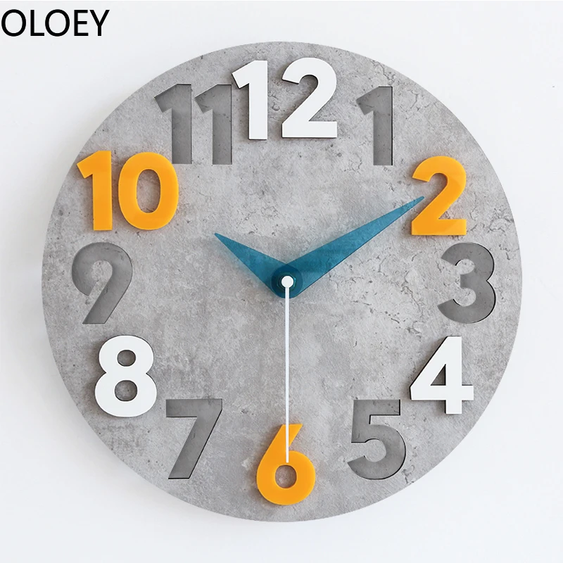 Large 3d Wall Clock Modern Design Wood Clock Mechanism Art Silent Luxury Clocks Wall Gray Home Decor Living Room Wall Watch
Large 3d Wall Clock Modern Design Wood Clock Mechanism Art Silent Luxury Clocks Wall Gray Home Decor Living Room Wall Watch