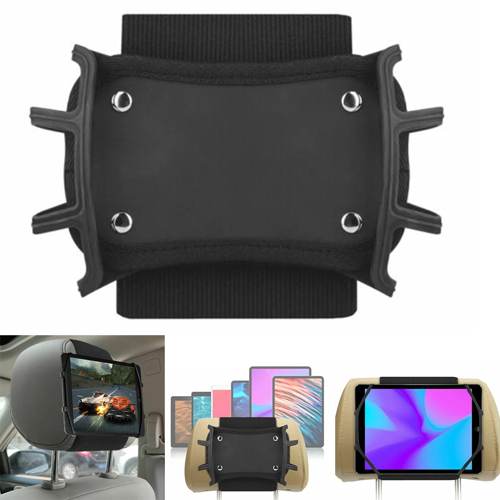 Universal Elastic Car Headrest Mount Holder Seat Back Tablets Phone Support Mounting Strap Adjustable IPad Holder
Universal Elastic Car Headrest Mount Holder Seat Back Tablets Phone Support Mounting Strap Adjustable IPad Holder