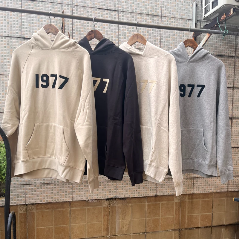 Y2K Dropshipping Fleece LEE FOG Essentials Hoodies High Quality 1977 Flocked Hooded Pullover Oversized Men Women Sweatshirts GYM
Y2K Dropshipping Fleece LEE FOG Essentials Hoodies High Quality 1977 Flocked Hooded Pullover Oversized Men Women Sweatshirts GYM