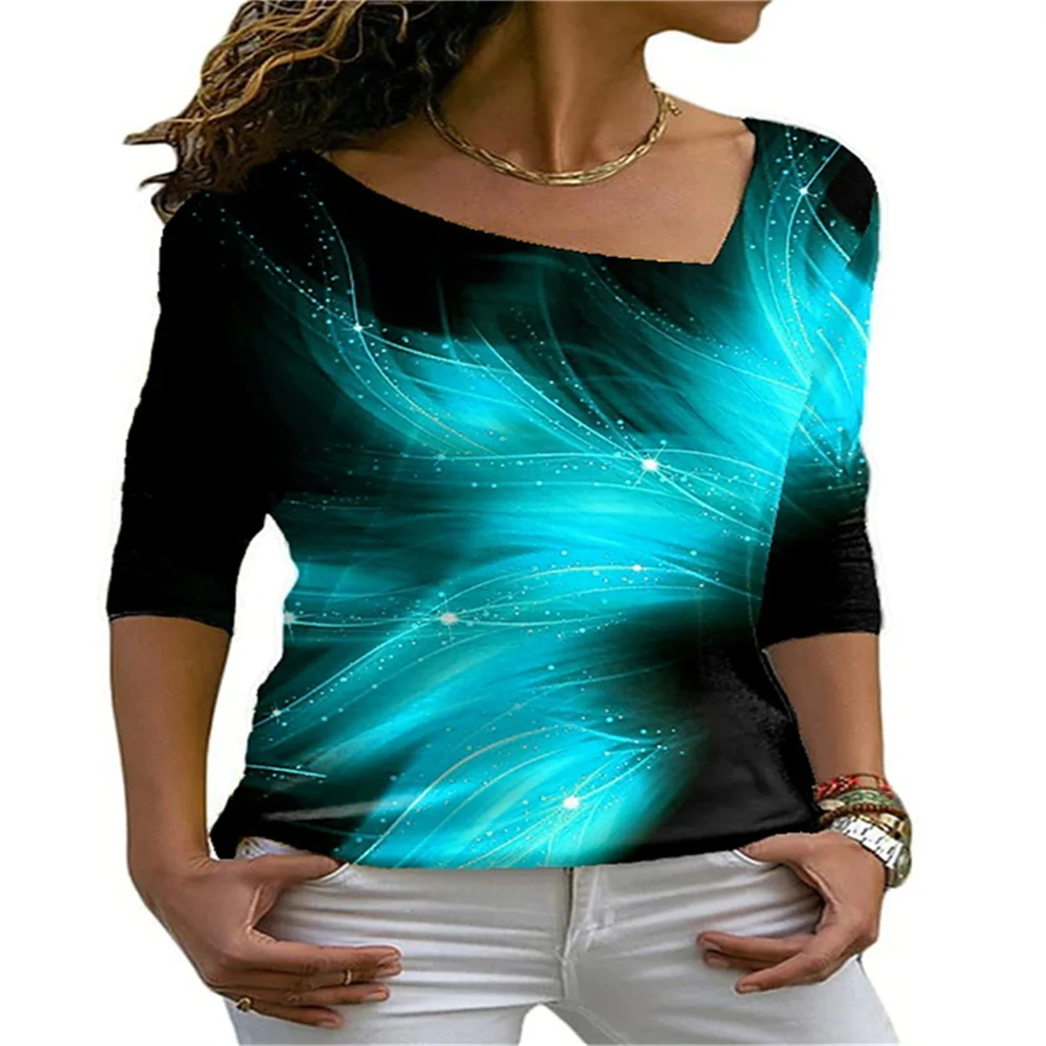 Женская свободная рубашка в стиле ретро, стильный пуловер с длинным рукавом и V-образным вырезом, с 3D-принтом, осень 2022
Женская свободная рубашка в стиле ретро, стильный пуловер с длинным рукавом и V-образным вырезом, с 3D-принтом, осень 2022