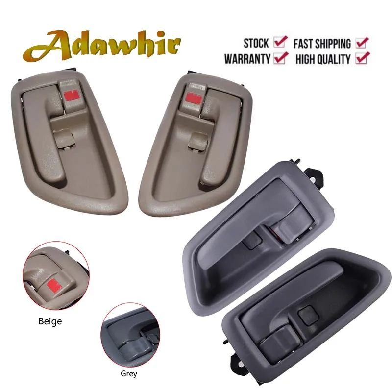 New Inside Inner Door Handle Left Right Beige Color For Toyota Sequoia Tundra Avalon 69205-0C030-E1, 69206-0C030-E1
New Inside Inner Door Handle Left Right Beige Color For Toyota Sequoia Tundra Avalon 69205-0C030-E1, 69206-0C030-E1