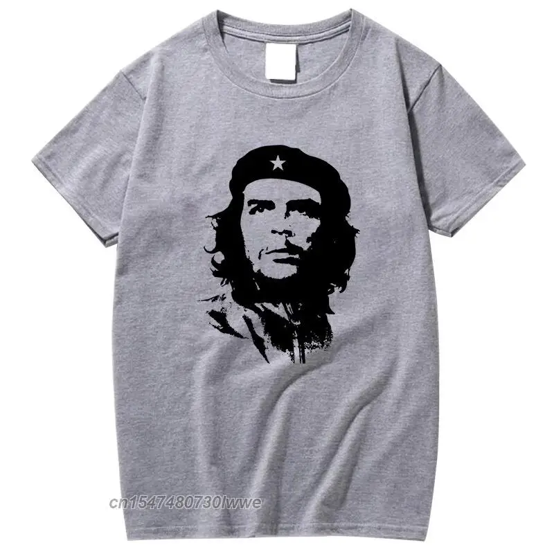 Men High Quality 100% Cotton Che Guevara Revolution Printed Men T-Shirt Casual Crew Neck Men'st-Shirt Female Tee Shirt
Men High Quality 100% Cotton Che Guevara Revolution Printed Men T-Shirt Casual Crew Neck Men'st-Shirt Female Tee Shirt