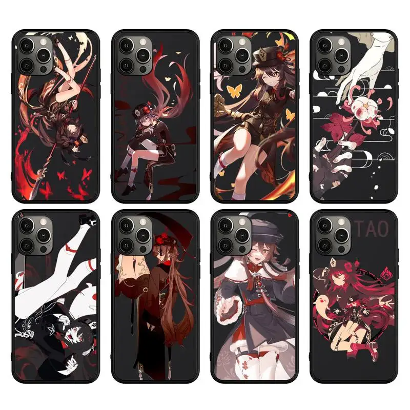 HuTao Genshin Impact Game Phone Case For IPhone 13 12 11 Pro Max Mini Xs X Xr 8 7 6 6s Plus Se 2020 Silicone Cover Funda
HuTao Genshin Impact Game Phone Case For IPhone 13 12 11 Pro Max Mini Xs X Xr 8 7 6 6s Plus Se 2020 Silicone Cover Funda