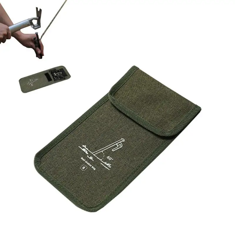 Портативная Сумка-держатель для палатки из ткани Оксфорд
Портативная Сумка-держатель для палатки из ткани Оксфорд