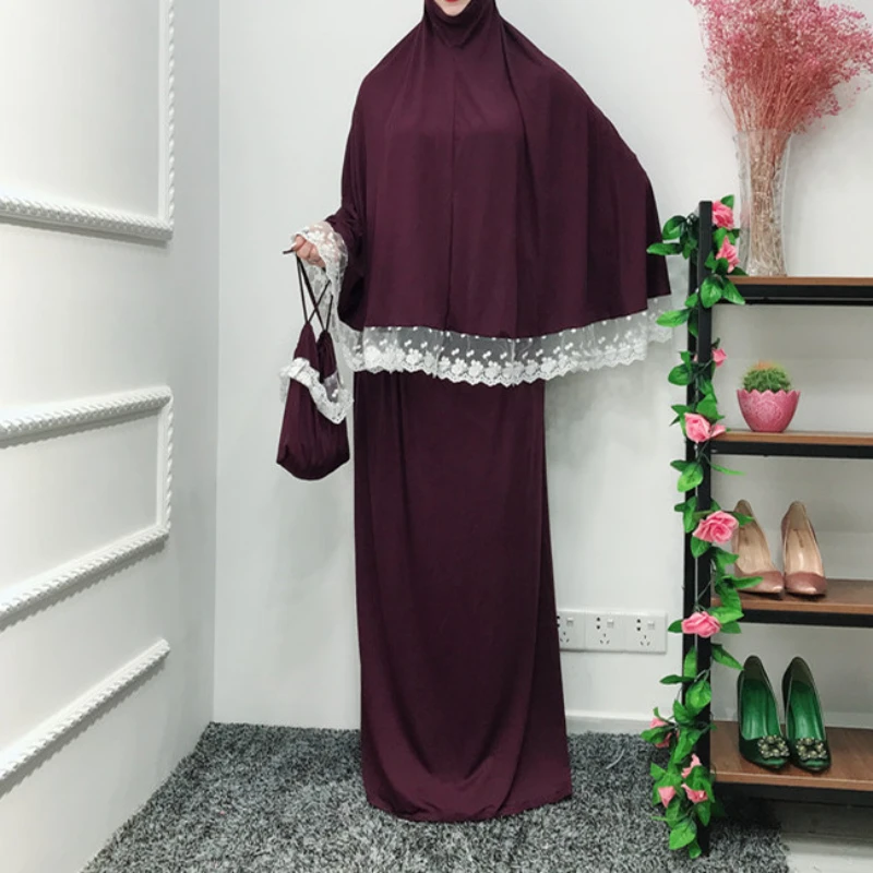 ИД Рамадан с капюшоном мусульманский комплект молитвенная одежда Nida Jilbab Abaya Дубай химар хиджаб платье abaya s для женщин Кафтан халат Niqab ислам
ИД Рамадан с капюшоном мусульманский комплект молитвенная одежда Nida Jilbab Abaya Дубай химар хиджаб платье abaya s для женщин Кафтан халат Niqab ислам