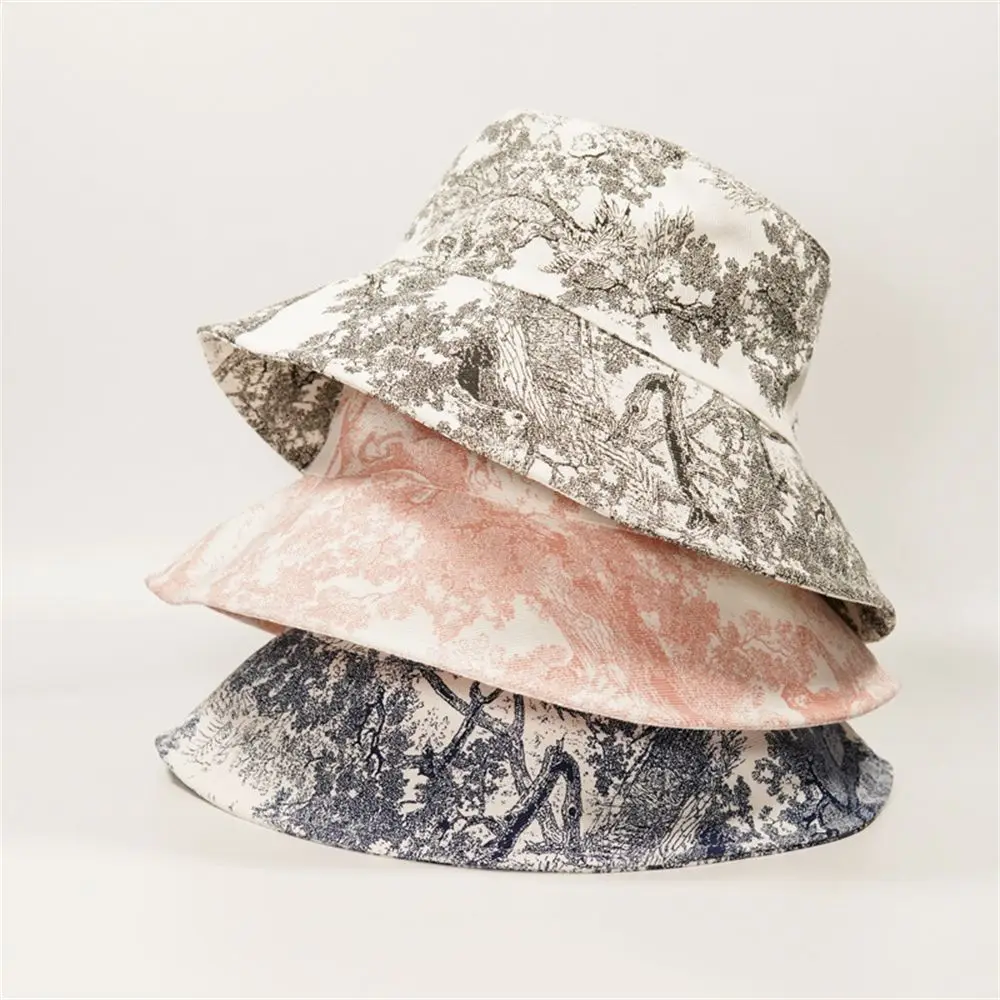 2022 New Design Luxury Ink Painting Jungle Animal Bucket Hat Women Men's Panama Cap Tie-Dye Printed Outdoor Bob Fishing Hats
2022 New Design Luxury Ink Painting Jungle Animal Bucket Hat Women Men's Panama Cap Tie-Dye Printed Outdoor Bob Fishing Hats