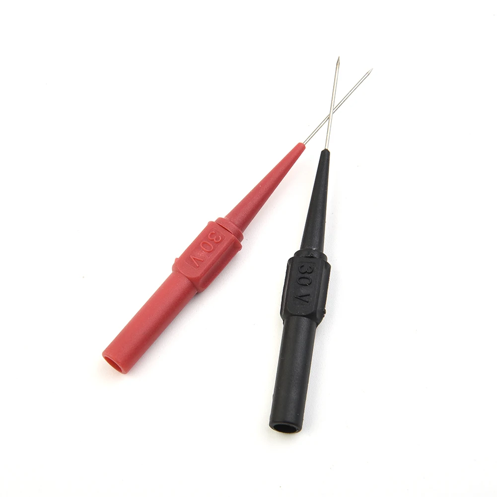 10pcs Multimeter Test Probe Measuring Device Clamp Copper Test Lead Test Probes Plug For Clamp Meters Instrument Accessories
10pcs Multimeter Test Probe Measuring Device Clamp Copper Test Lead Test Probes Plug For Clamp Meters Instrument Accessories