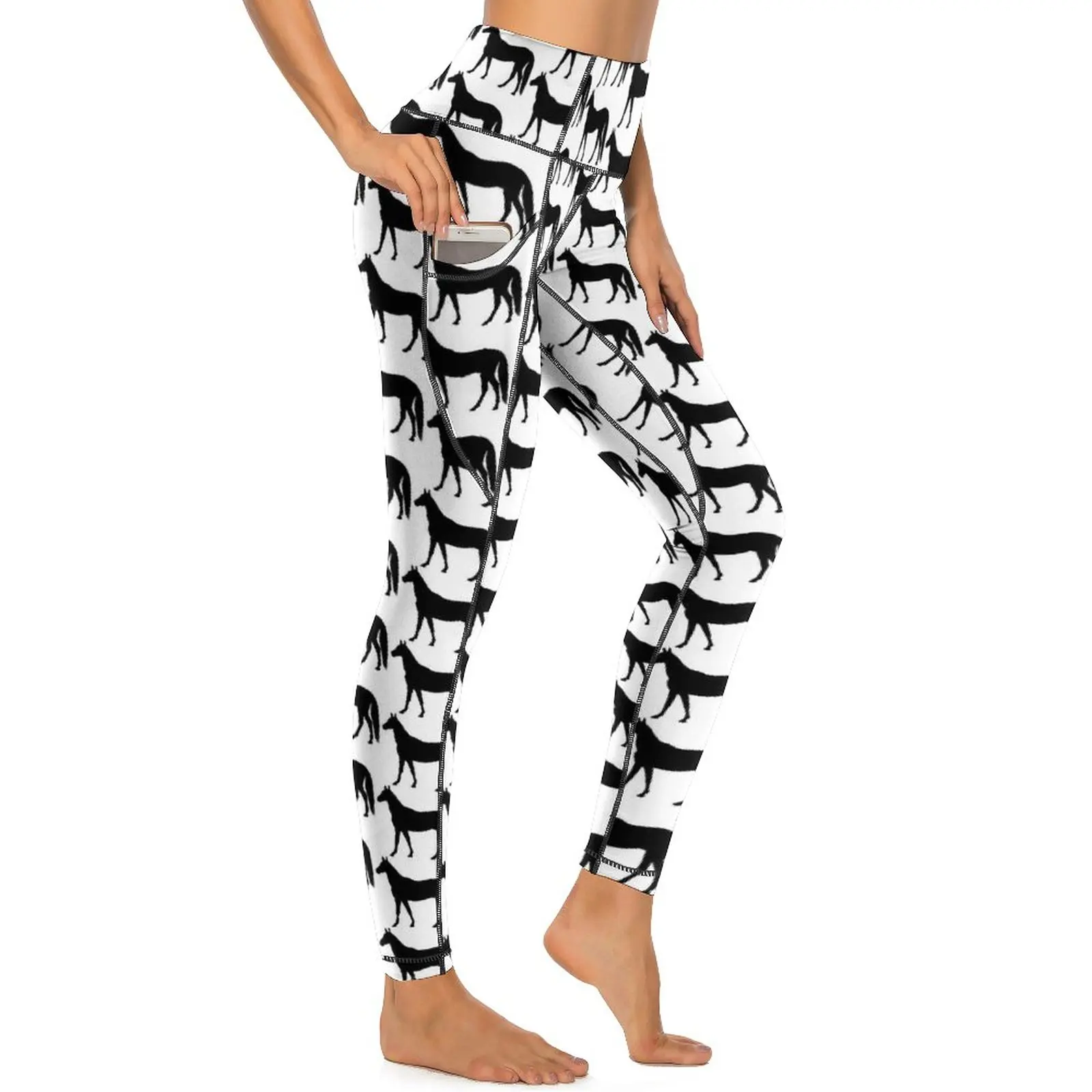 Horse Pattern Leggings Animal Beautiful Black White Horses Fitness Gym Yoga Pants Cute Leggins Sexy Stretch Design Sport Legging
Horse Pattern Leggings Animal Beautiful Black White Horses Fitness Gym Yoga Pants Cute Leggins Sexy Stretch Design Sport Legging