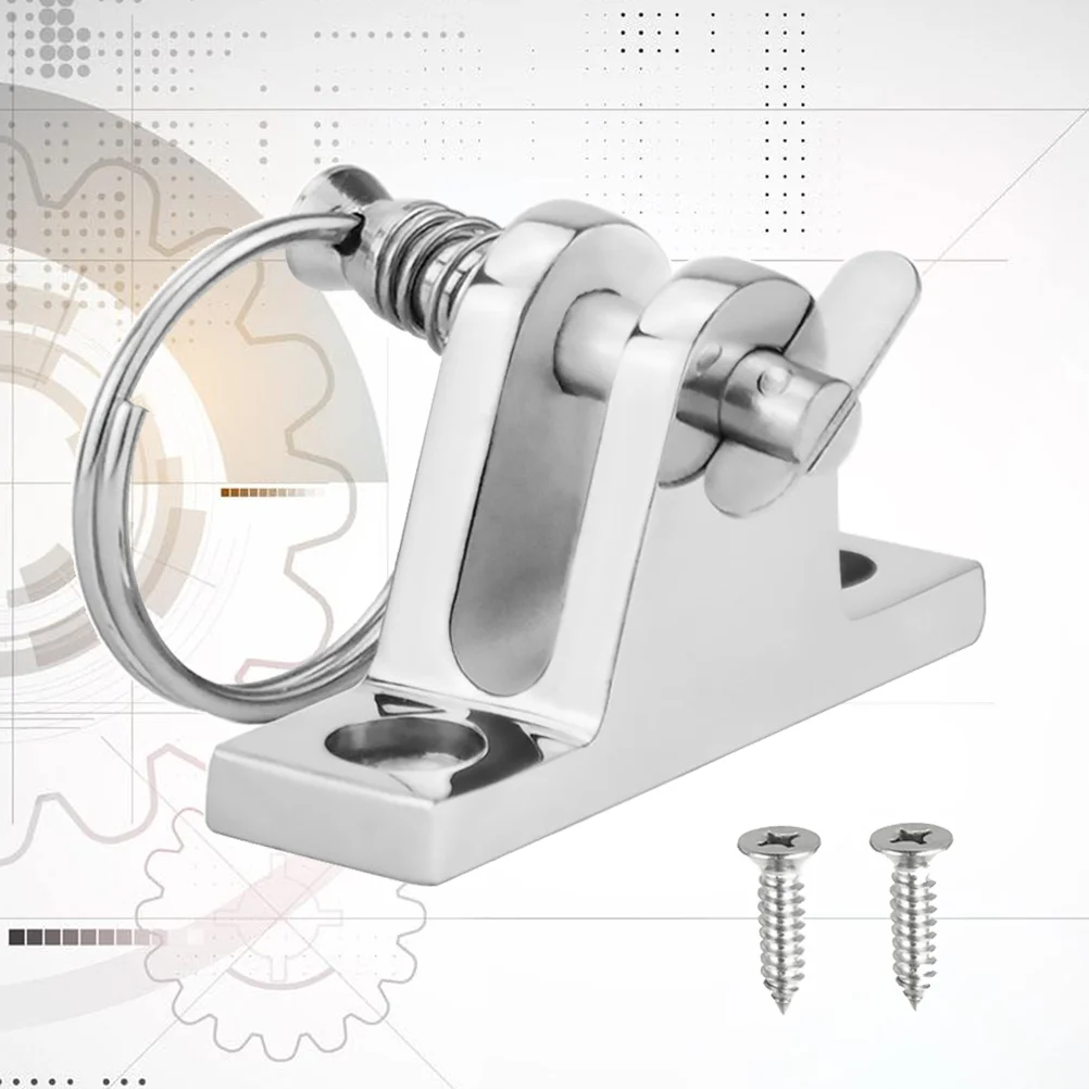 1Pc Stainless Steel Boat Deck Hinge Boat Awning Accessory Boat Canopy Fitting (Silver)
1Pc Stainless Steel Boat Deck Hinge Boat Awning Accessory Boat Canopy Fitting (Silver)