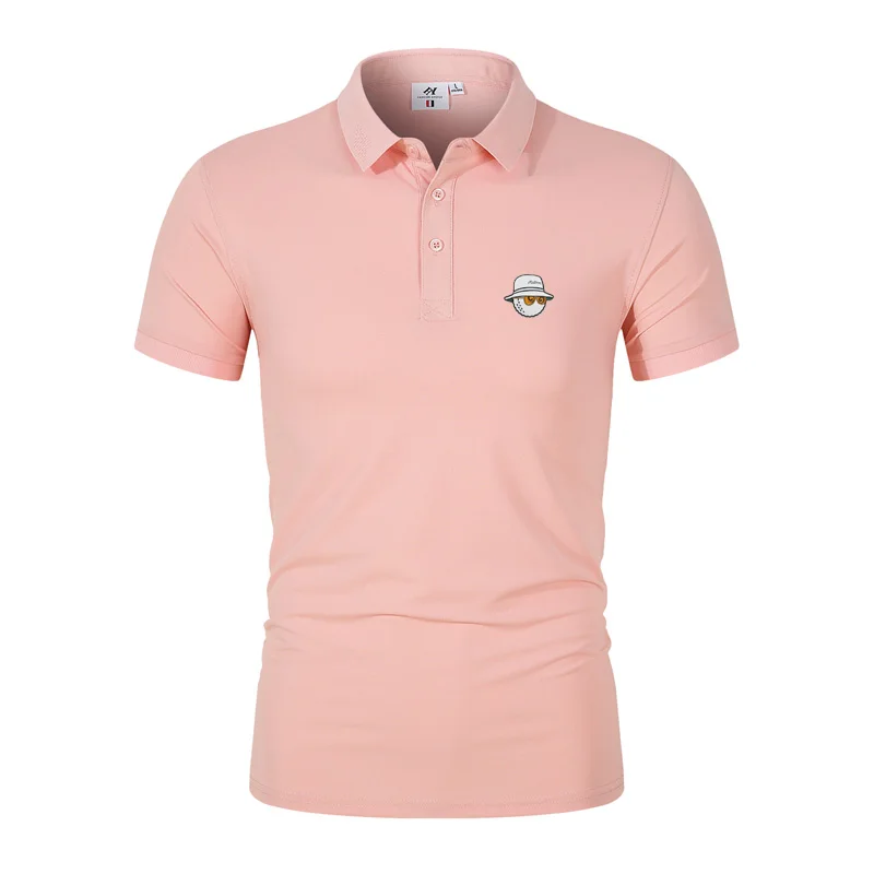 2022 Summer New Breathable Golf Polo Shirt Men Casual Short Sleeve Summer Men Polo Shirt Sports Tee Male T-shirt Tops S-4XL
2022 Summer New Breathable Golf Polo Shirt Men Casual Short Sleeve Summer Men Polo Shirt Sports Tee Male T-shirt Tops S-4XL