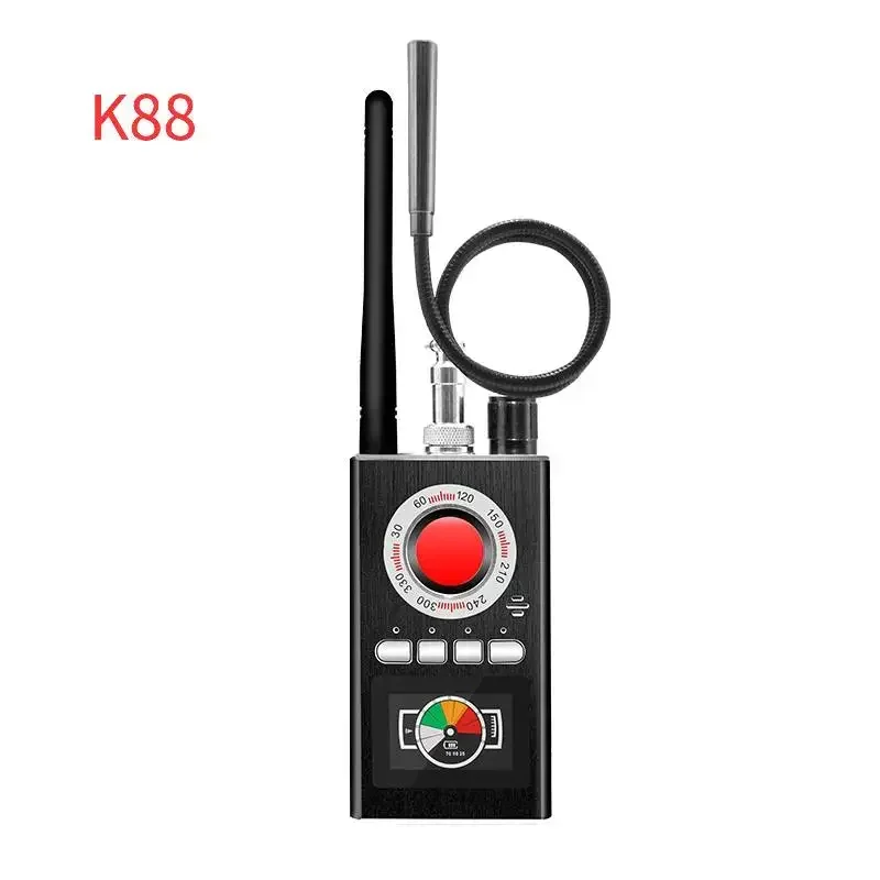 PEGATAH K18 K88 Анти-шпионский детектор
PEGATAH K18 K88 Анти-шпионский детектор