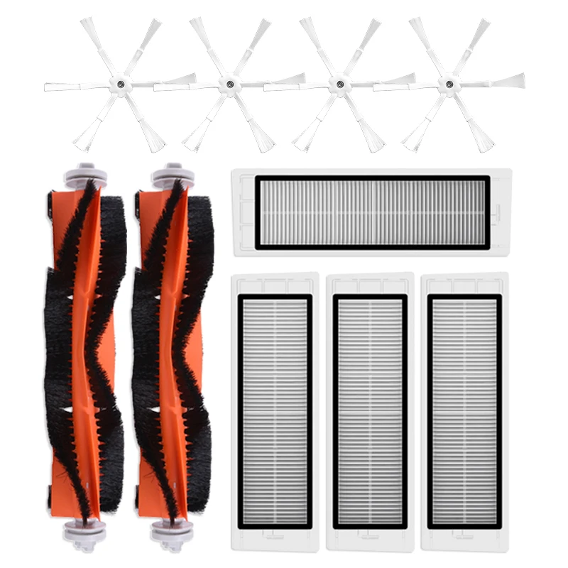Brushes Hepa Filters for Xiaomi 1S Vacuum Cleaner SDJQR01RR for Roborock S5 Max S50 S51 S55 S6 Pure S6 Maxv
Brushes Hepa Filters for Xiaomi 1S Vacuum Cleaner SDJQR01RR for Roborock S5 Max S50 S51 S55 S6 Pure S6 Maxv