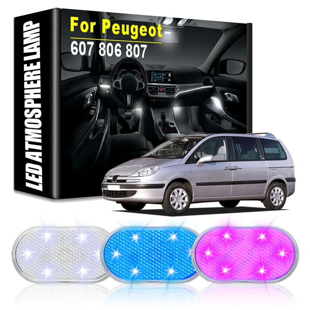 Car LED Atmosphere Lights Car Rechargeable Touch led Lamps Auto Goods Car Accessories Auto Tools Gadgets for Peugeot 607 806 807
Car LED Atmosphere Lights Car Rechargeable Touch led Lamps Auto Goods Car Accessories Auto Tools Gadgets for Peugeot 607 806 807