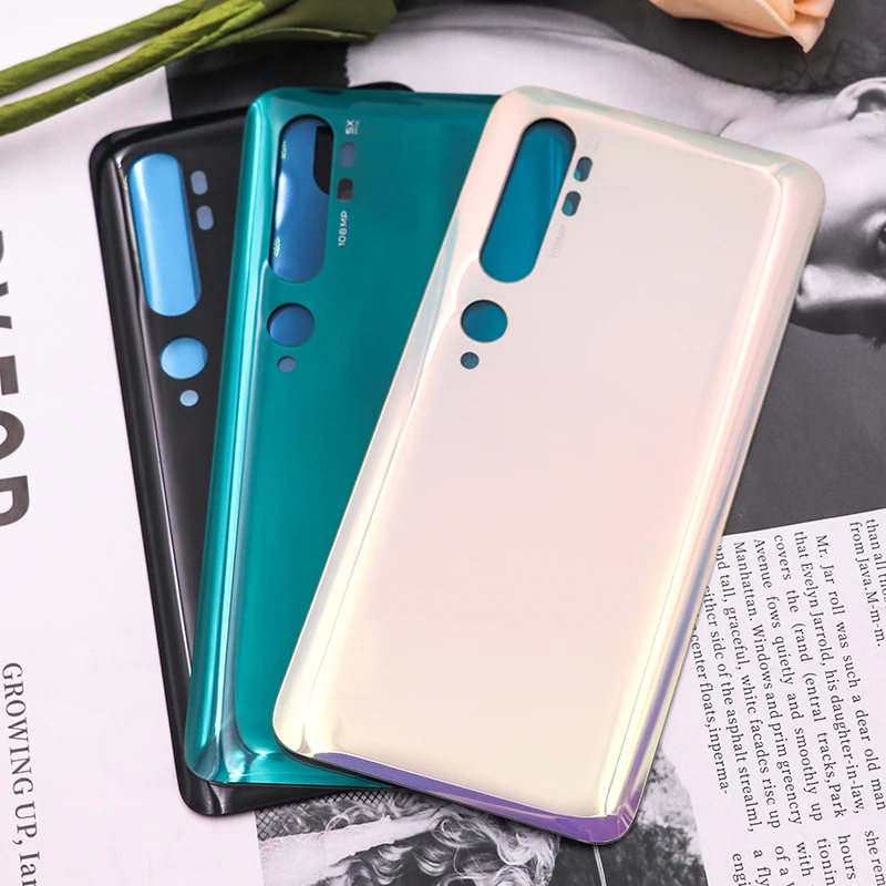 10PCS For Xiaomi Mi Note 10 / CC9 Pro Battery Back Cover Rear Door 3D Glass Panel Mi Note 10 Pro Housing Case Adhesive Replace
10PCS For Xiaomi Mi Note 10 / CC9 Pro Battery Back Cover Rear Door 3D Glass Panel Mi Note 10 Pro Housing Case Adhesive Replace