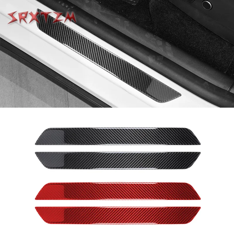 For Tesla Model Y 2020+ Model 3 2017-2022 Carbon Fiber Car Door Sill Threshold Stickers Decals
For Tesla Model Y 2020+ Model 3 2017-2022 Carbon Fiber Car Door Sill Threshold Stickers Decals