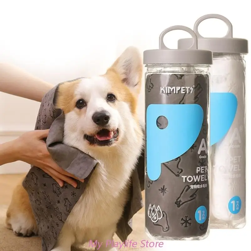 Cute Print Dog Towel for Drying Super Absorbent Puppy Bath Towels for Pet Cat Soft Lightweight with Storage Bottle
Cute Print Dog Towel for Drying Super Absorbent Puppy Bath Towels for Pet Cat Soft Lightweight with Storage Bottle