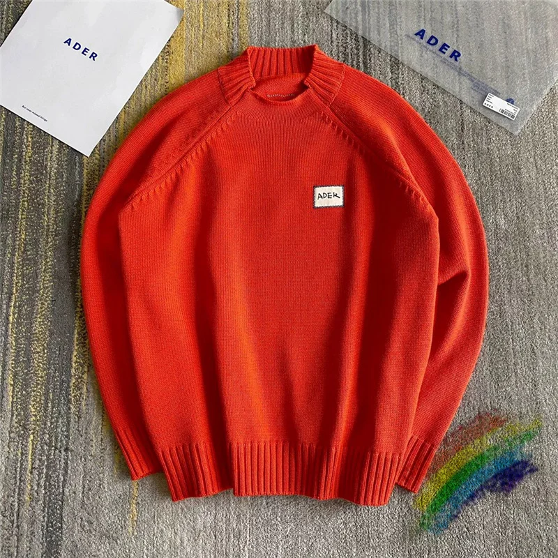 2021fw Ader Error Sweaters Men Women 1:1 Best Quality Destruction Red Black Collar Crewneck Patch Adererror Front Sweatshirts
2021fw Ader Error Sweaters Men Women 1:1 Best Quality Destruction Red Black Collar Crewneck Patch Adererror Front Sweatshirts