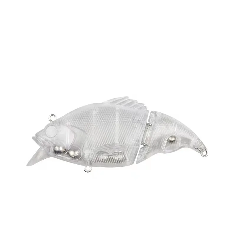 10.8g 75mm Unpainted Vibration Bait VIB Lure Blanks Lure Body DIY Lure Blank Lures Unpainted Glide Baits
10.8g 75mm Unpainted Vibration Bait VIB Lure Blanks Lure Body DIY Lure Blank Lures Unpainted Glide Baits