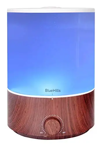 4000 ML Premium XL Essential Oil Diffuser Humidifier Extra Large Capacity - Dark Wood Grain -E402
4000 ML Premium XL Essential Oil Diffuser Humidifier Extra Large Capacity - Dark Wood Grain -E402