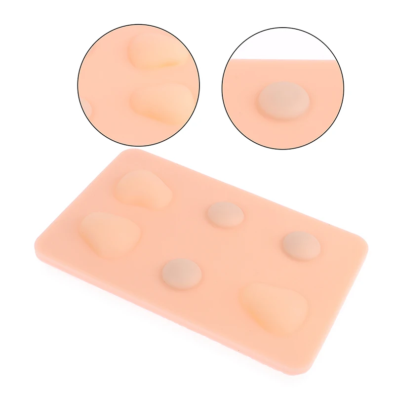 Abscess Injection Training Pad Silicone Human Skin Suture Model Injection Practice Model high quality
Abscess Injection Training Pad Silicone Human Skin Suture Model Injection Practice Model high quality