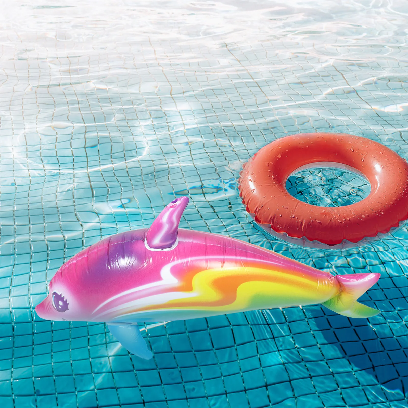 2 Pcs Inflatable Dolphin Toy Chidrens Toys Gift Kid Pool Swimming Party Favors Pvc Children
2 Pcs Inflatable Dolphin Toy Chidrens Toys Gift Kid Pool Swimming Party Favors Pvc Children