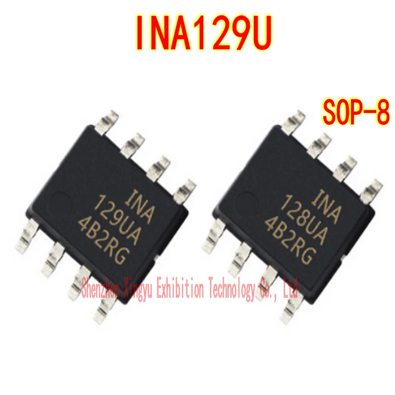 

5PCS INA129UA INA129U INA129UA imported original TI chip operational amplifier connector SOP8