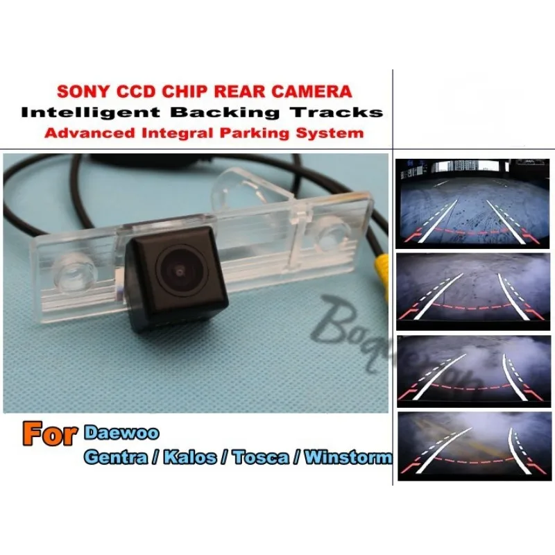 Intelligent Car Parking Camera / For Daewoo Gentra / Kalos / Tosca / Winstorm with Tracks Module Rear Camera CCD Night Vision
Intelligent Car Parking Camera / For Daewoo Gentra / Kalos / Tosca / Winstorm with Tracks Module Rear Camera CCD Night Vision