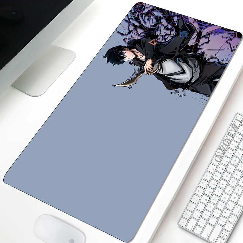 Mousepad Home New XXL HD MousePads Mouse Mat Solo Leveling Anti-slip Laptop Carpet Office Soft Table Mat Mouse Mat
Mousepad Home New XXL HD MousePads Mouse Mat Solo Leveling Anti-slip Laptop Carpet Office Soft Table Mat Mouse Mat