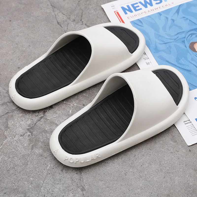 Unisex Home Slippers Summer Indoor Floor Non-slip Slippers Couple Family Women and Men Hotel Bathroom Bath Sandal Slippers
Unisex Home Slippers Summer Indoor Floor Non-slip Slippers Couple Family Women and Men Hotel Bathroom Bath Sandal Slippers