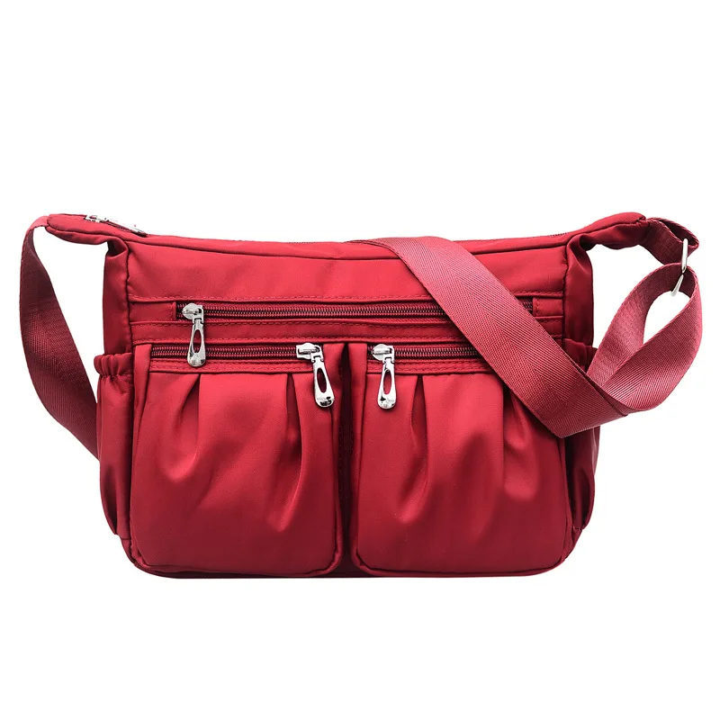 Fashion Women Shoulder Messenger Bag Waterproof Nylon Oxford Lightweight Package Large Capacity Casual Trave Bag Crossbody Bag
Fashion Women Shoulder Messenger Bag Waterproof Nylon Oxford Lightweight Package Large Capacity Casual Trave Bag Crossbody Bag