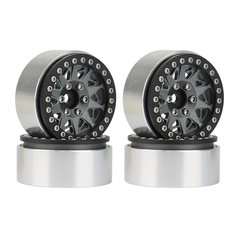 4PCS Metal 1.9 Beadlock Wheel Rim Hubs for 1/10 RC Crawler Car Axial SCX10 90046 AXI03007 Traxxas TRX4 RC4WD D90 D110
4PCS Metal 1.9 Beadlock Wheel Rim Hubs for 1/10 RC Crawler Car Axial SCX10 90046 AXI03007 Traxxas TRX4 RC4WD D90 D110