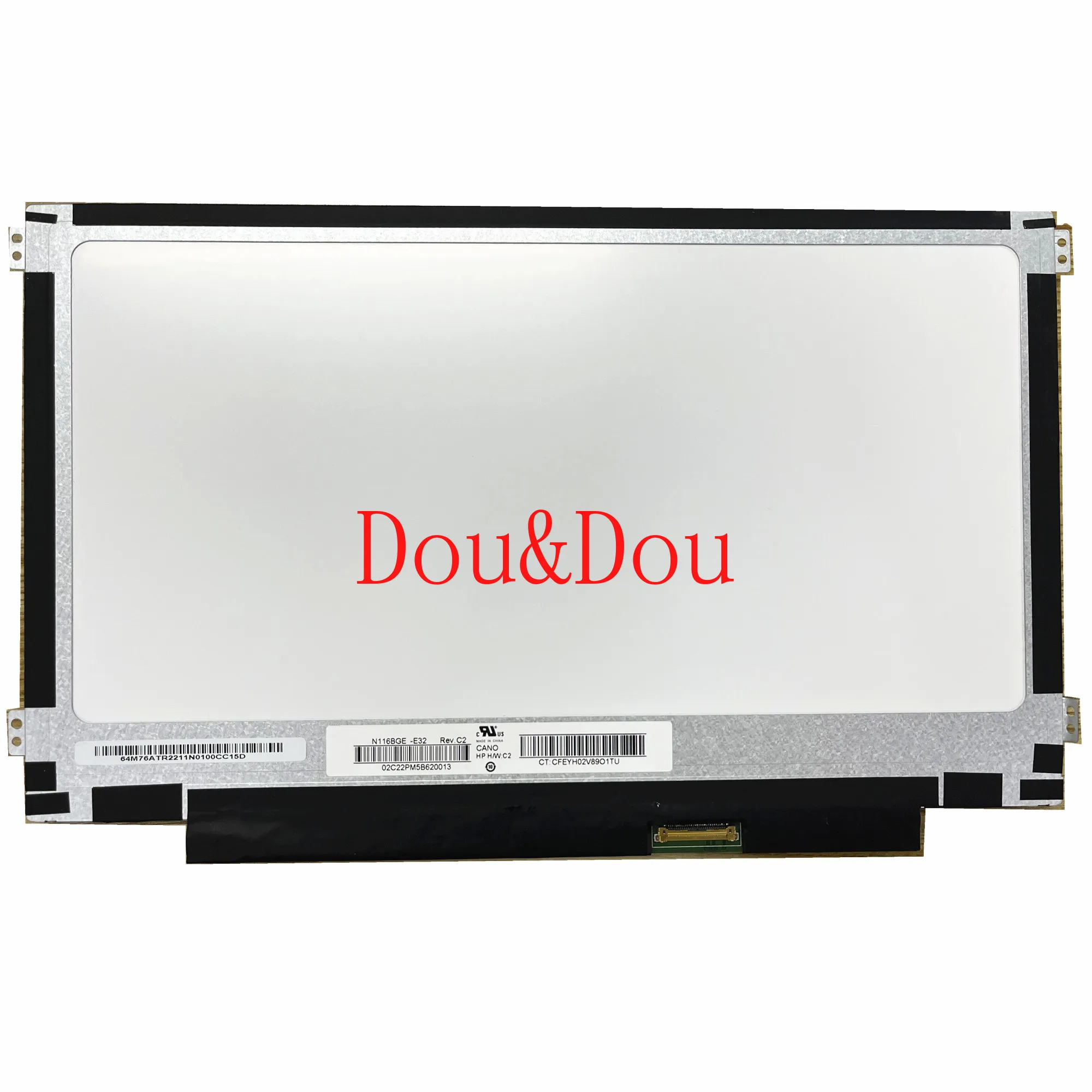 Фонарь B116XTN01.0 B116XTN02.3, фонарь EB2, фонарь B116XTN02.1 1366*768 EDP, 30 контактов, левый и правый отверстия для винтов
Фонарь B116XTN01.0 B116XTN02.3, фонарь EB2, фонарь B116XTN02.1 1366*768 EDP, 30 контактов, левый и правый отверстия для винтов