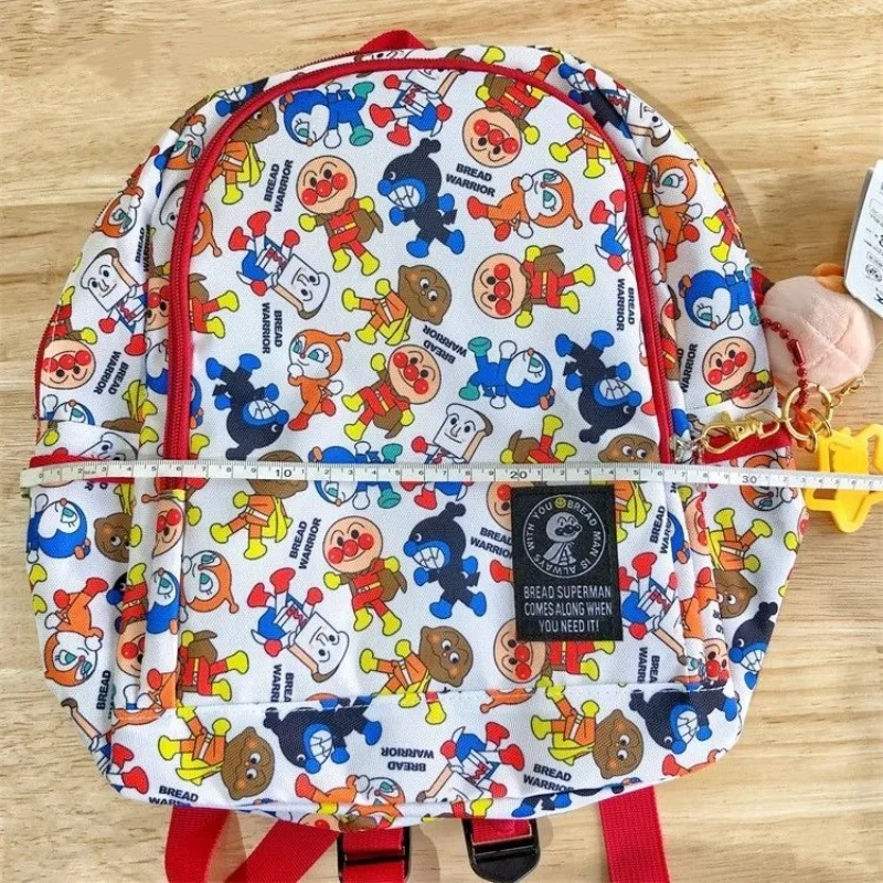 Большой рюкзак с принтом Anpanman для взрослых детский школьный сумка хранения Ipad и