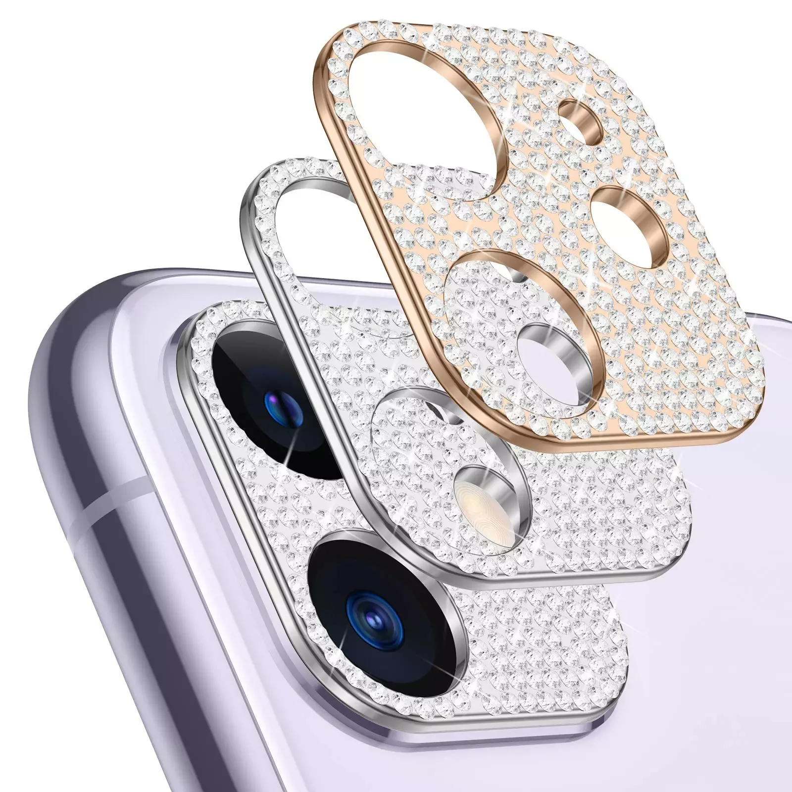 For iPhone 11 Back Camera Lens Screen Protector For iPhone11 11 3D Diamond Glitter Lens Protective Decoration Sticker Cover New
For iPhone 11 Back Camera Lens Screen Protector For iPhone11 11 3D Diamond Glitter Lens Protective Decoration Sticker Cover New