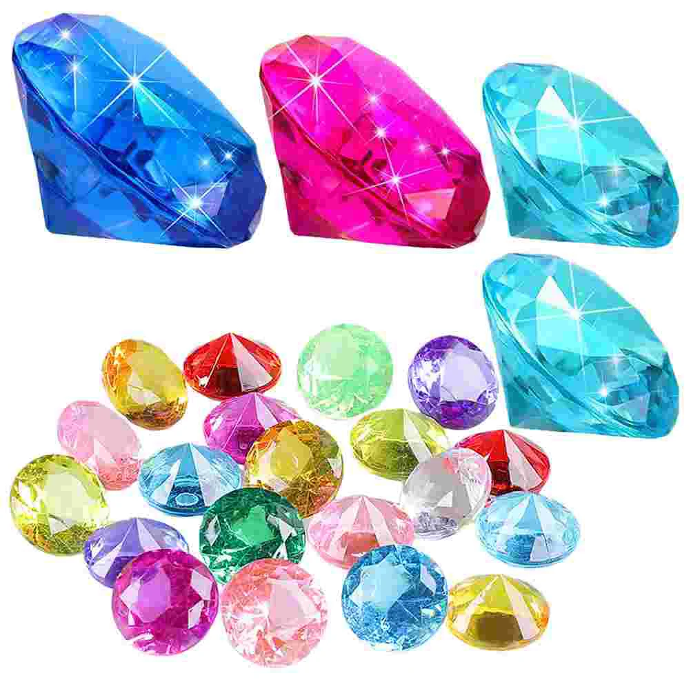 60 Pcs Jewel Toy Artificial Model Diamond Pool Toys Kids Girls Party Decorations Acrylic Diving Gems Plastic For
60 Pcs Jewel Toy Artificial Model Diamond Pool Toys Kids Girls Party Decorations Acrylic Diving Gems Plastic For